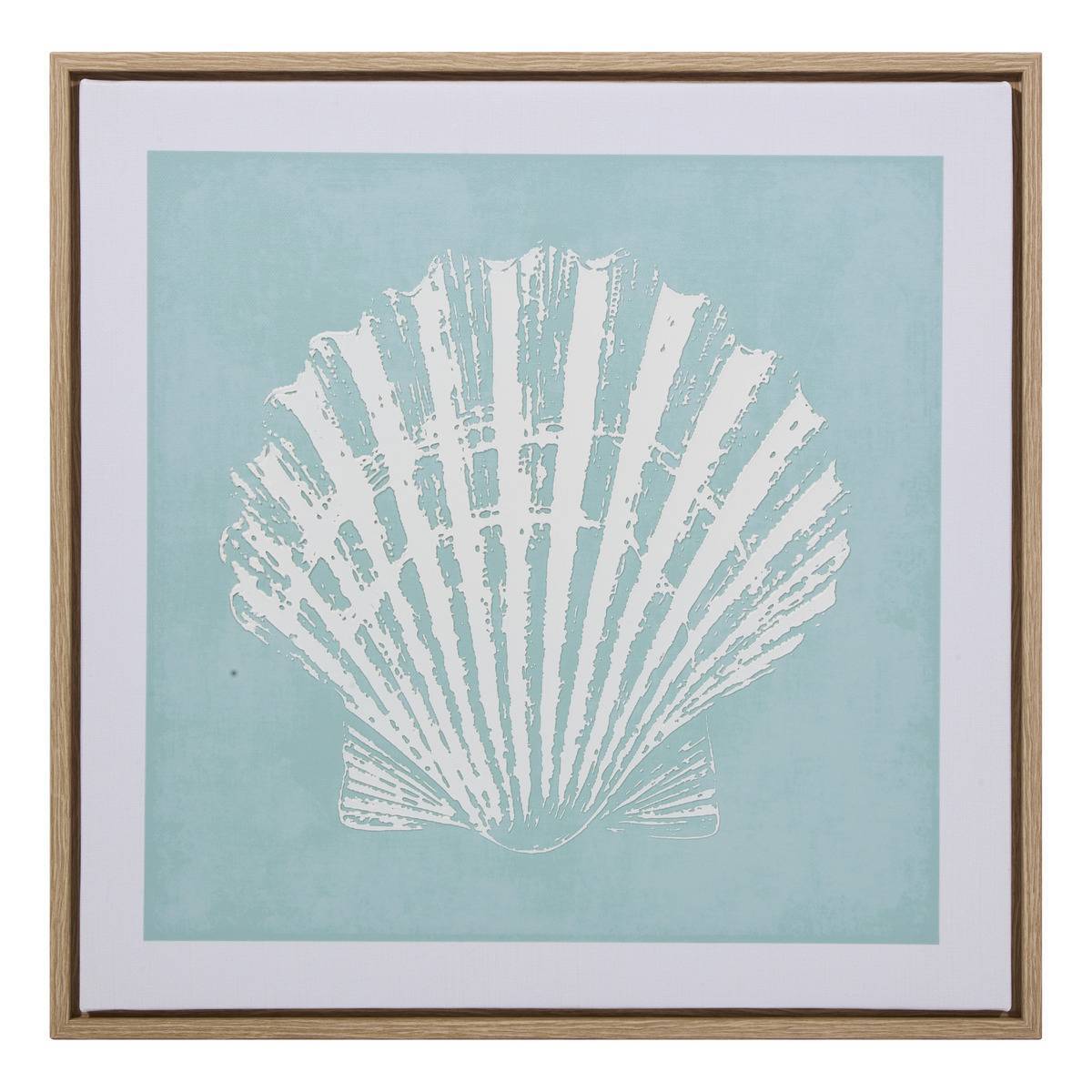 Atmosphera - Toile Suro 40x40cm - Atmosphera Créateur d'intérieur - Image 1