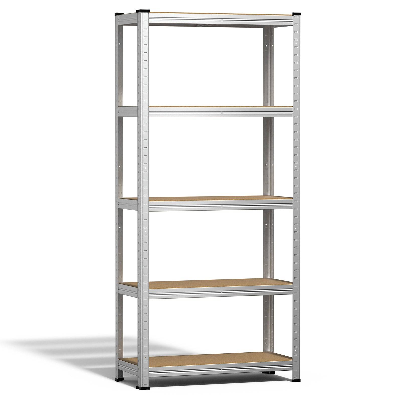 Vounot - Etagères métalliques charge lourde 875kg - 70x30x150cm - 5 tablettes réglables - rayonnage robuste VOUNOT®