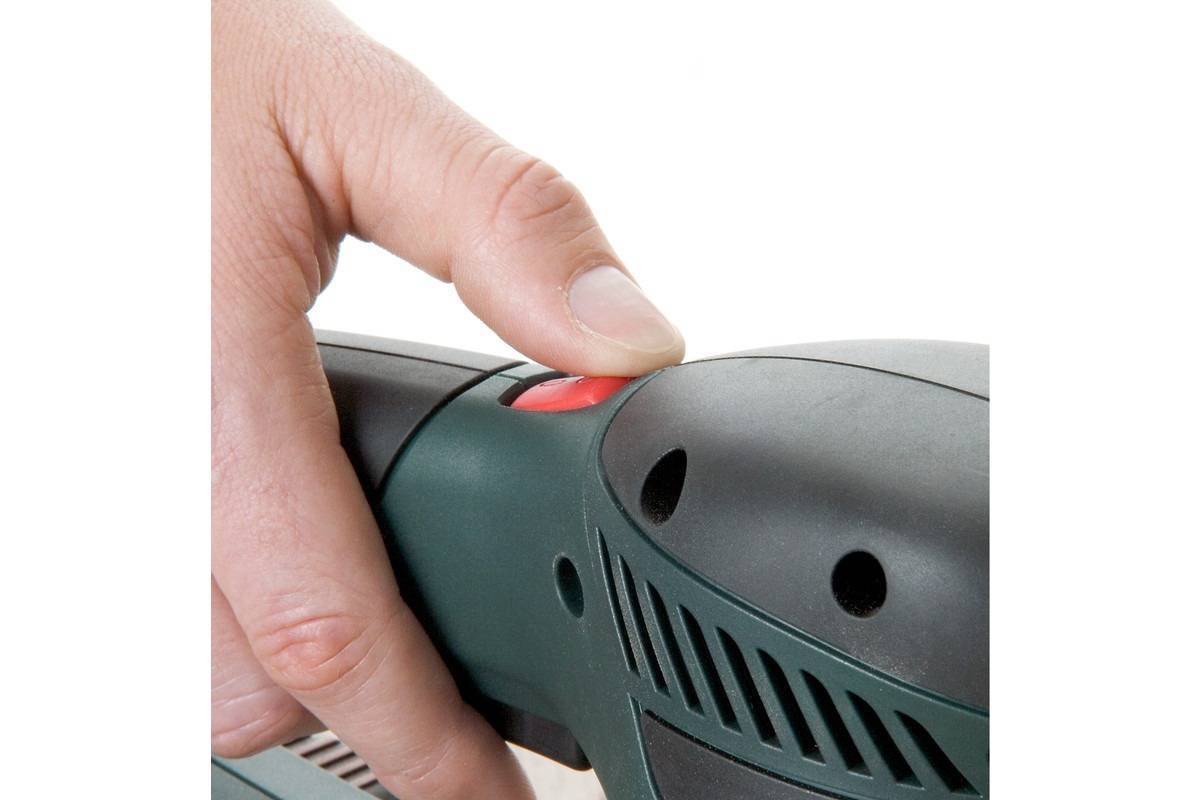 Metabo - Ponceuse excentrique 350W SXE 450 TurboTec - 600129000 - Metabo - Image 5