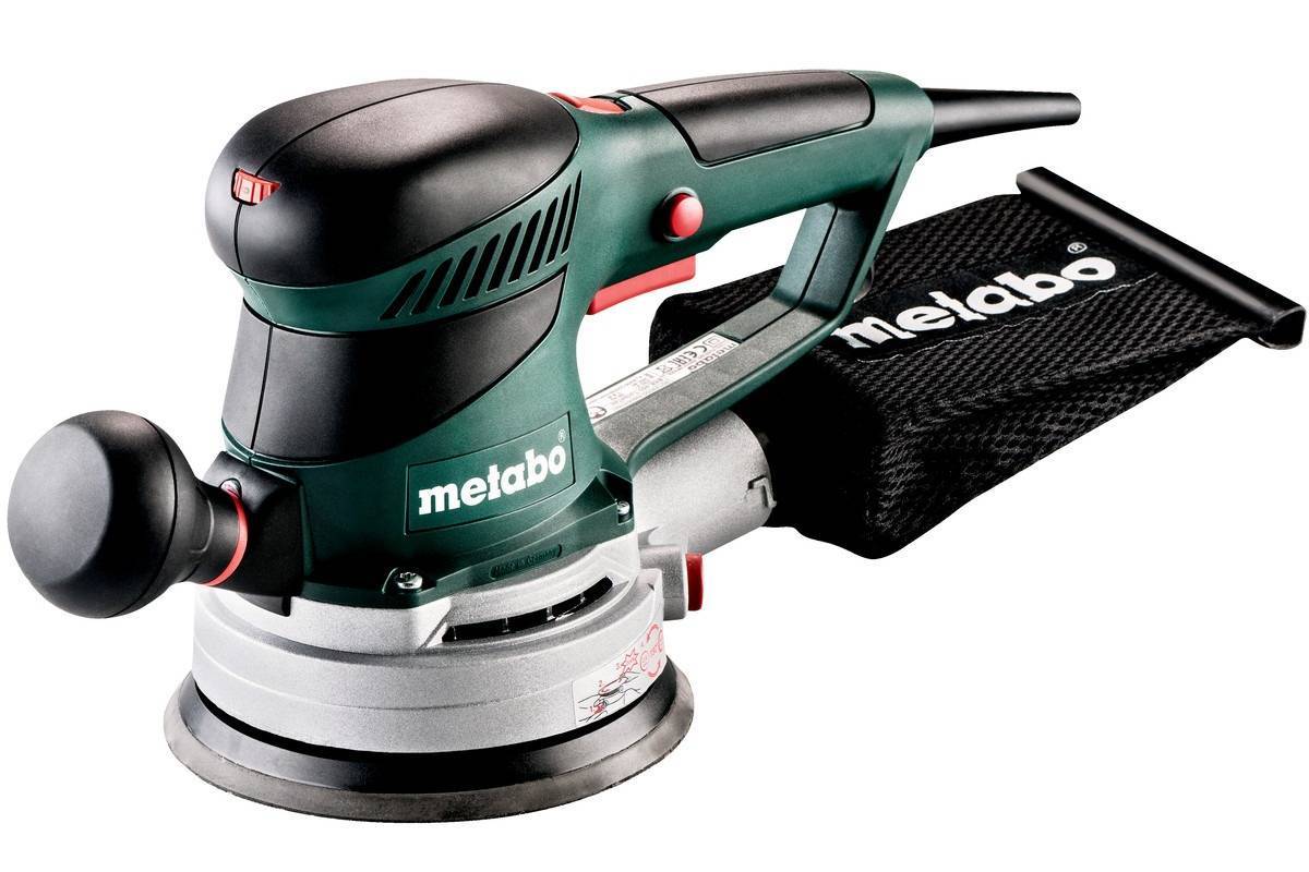 Metabo - Ponceuse excentrique 350W SXE 450 TurboTec - 600129000 - Metabo - Image 1