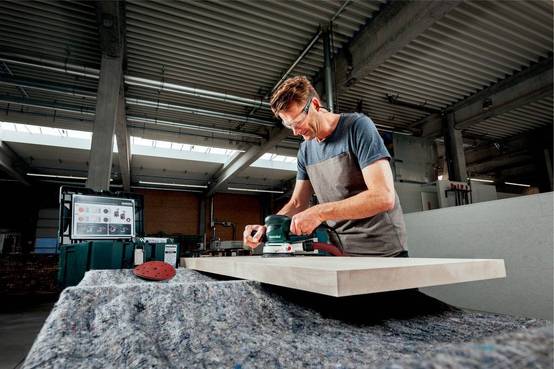 Metabo - Ponceuse excentrique 350W SXE 450 TurboTec - 600129000 - Metabo - Image 2