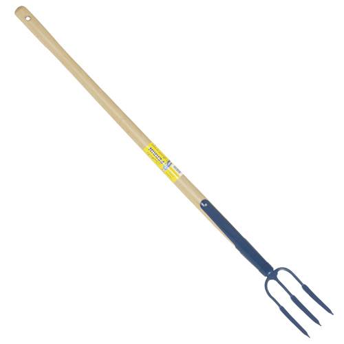 Outils Perrin - Fourche à rosiers bleu  manche 90 Outils Perrin
