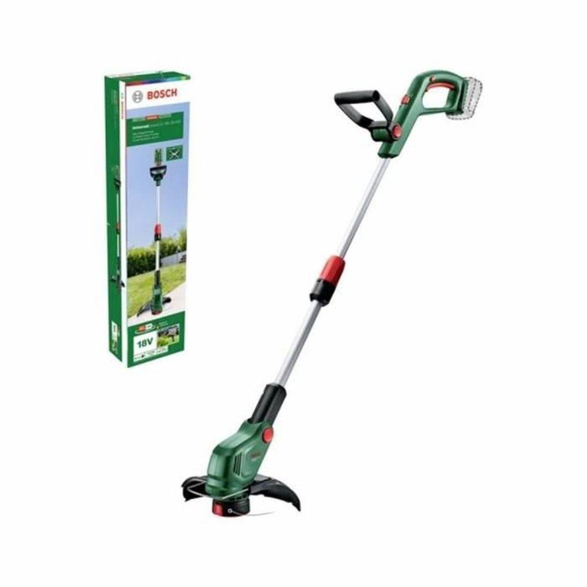 Bosch - Coupe-bordures sans fil Bosch UniversalGrassCut 18V-26-500, largeur de coupe 26 cm, tête inclinable, EdgeSimple - Bosch - Image 3