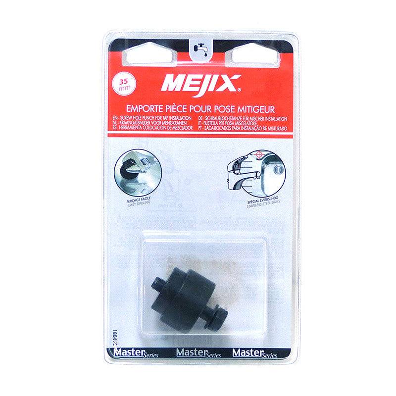 Emporte pièce MEJIX 180492 - 35 mm pour pose mitigeur inox Mejix - Image 2