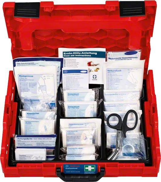 Bosch - Kit de premier secours dans L-BOXX 102 - BOSCH - 1600A02X2R - Image 1