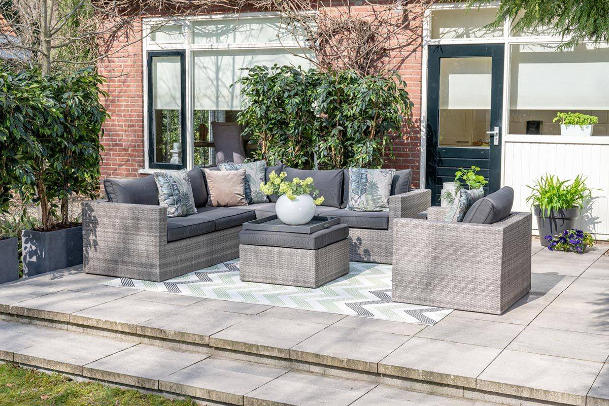 Garden Impressions - Fauteuil de salon Cayman II nouveau kubu - Garden Impressions - Image 3