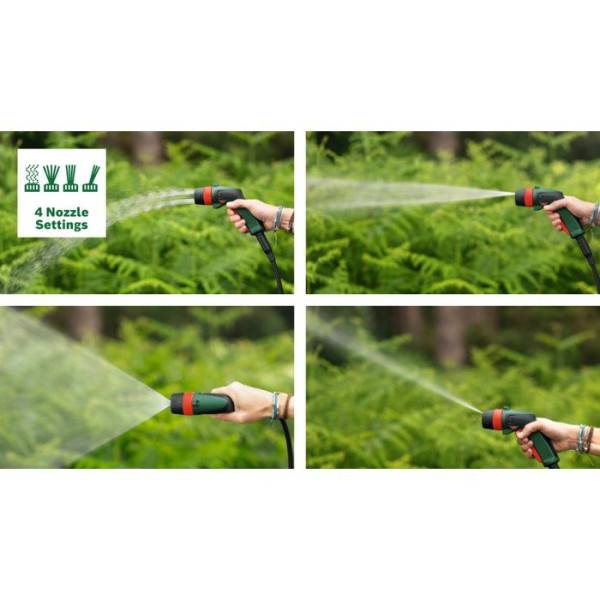 Bosch - Nettoyeur pression (de vélo) sans fil BOSCH - Fontus 18V-6 Bike Cleaner - 18V - 20 bar - 2.2 l/min - Réservoir 6L - Image 4