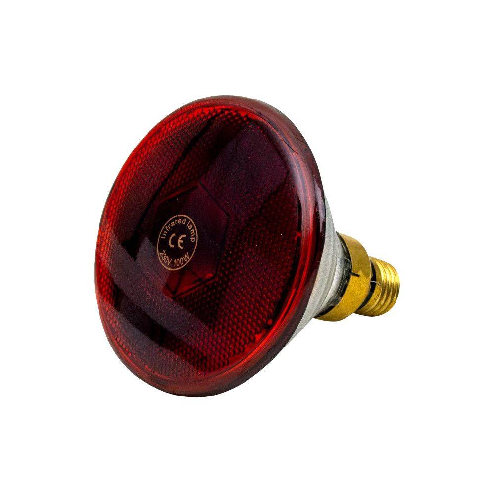 Ukal - Ampoule infrarouge PAR 175 W rouge UKAL - Image 1