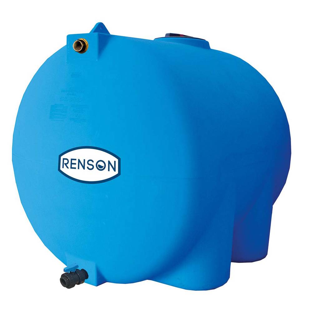 Cuve de stockage eau 500l horizontale pré équipée espace réduit - Image 1
