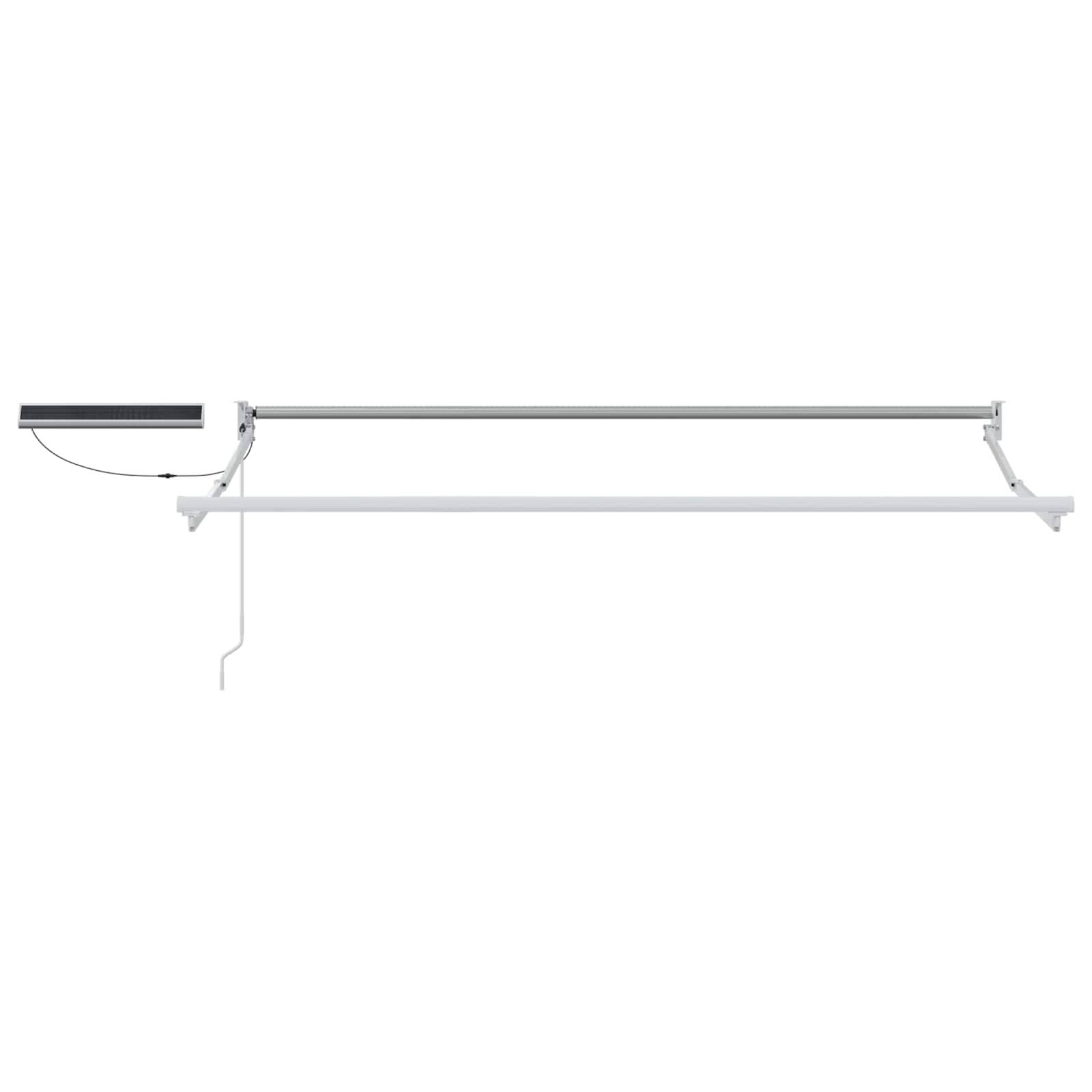 PANGIVO - Store rétractable électrique Polyester Bleu et Blanc 3 x 2,5 m, 3419930 - PANGIVO - Image 4