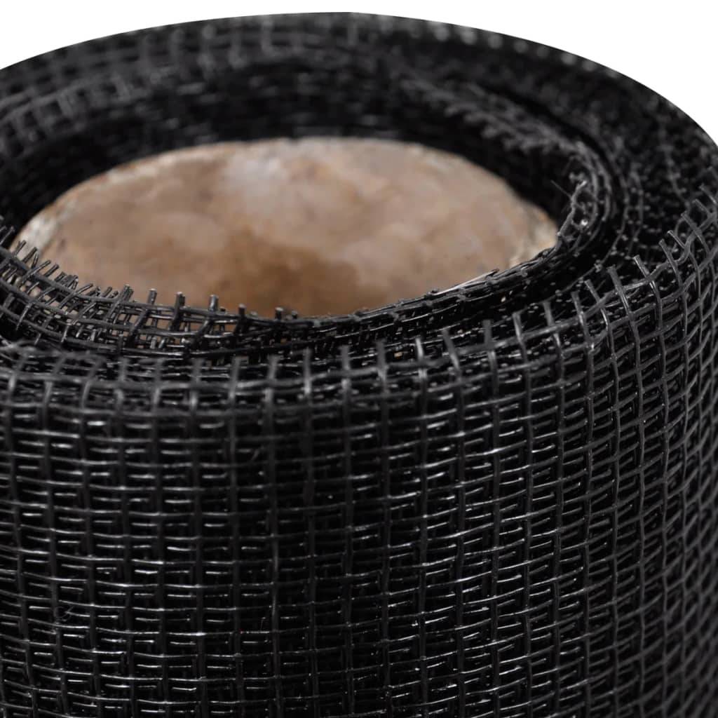 Moustiquaire fibre de verre noire 100 x 1000 cm - PANGIVO - Image 4