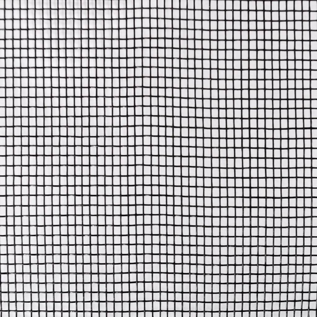Moustiquaire fibre de verre noire 100 x 1000 cm - PANGIVO - Image 5