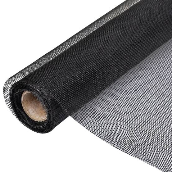 Moustiquaire fibre de verre noire 100 x 1000 cm - PANGIVO - Image 1