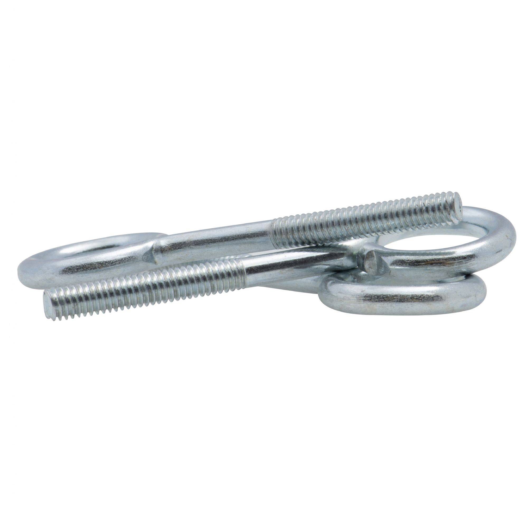 Piton à visser zingué filet métrique Viswood - 5x40mm (lot de 4 pitons) - Image 3