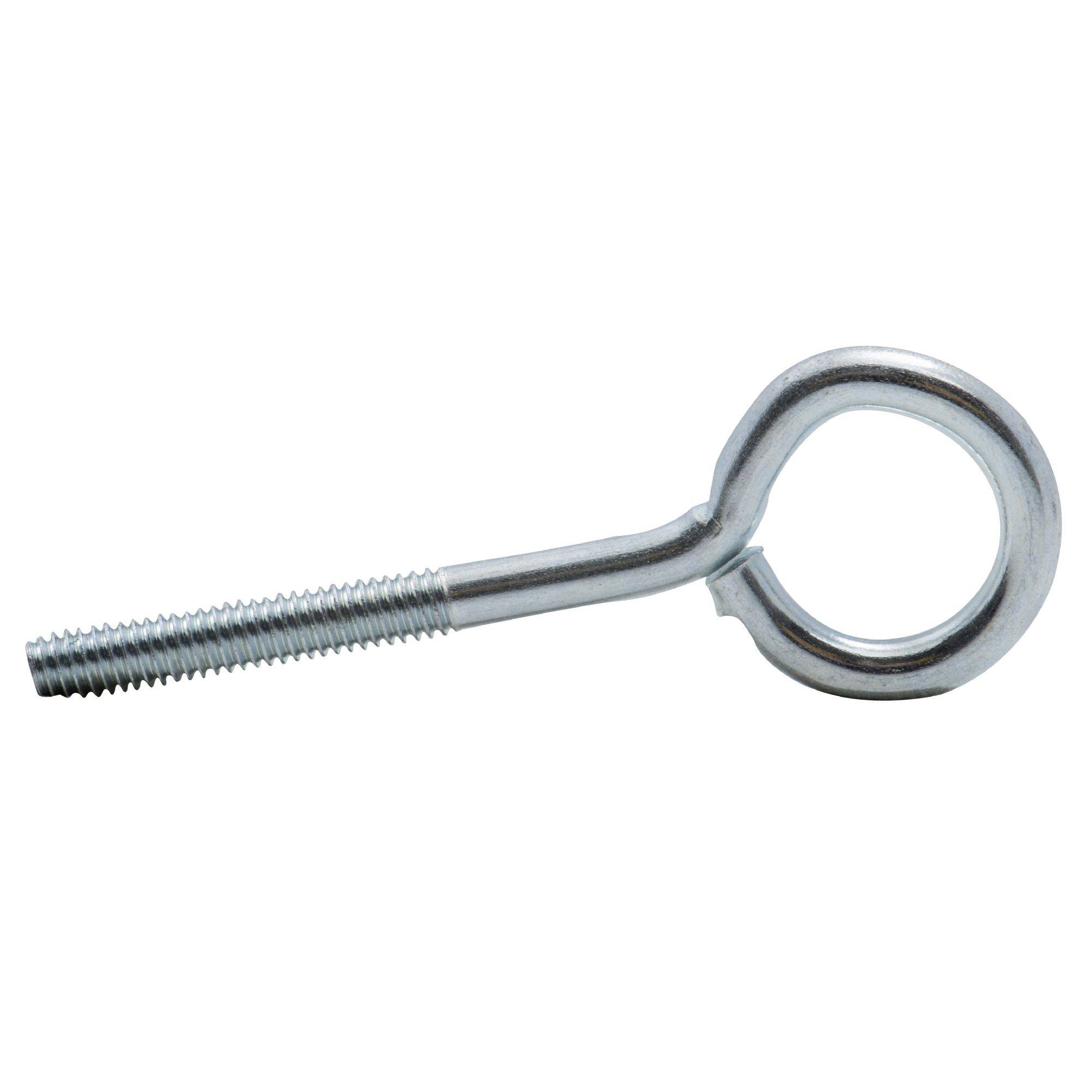 Piton à visser zingué filet métrique Viswood - 5x40mm (lot de 4 pitons) - Image 1