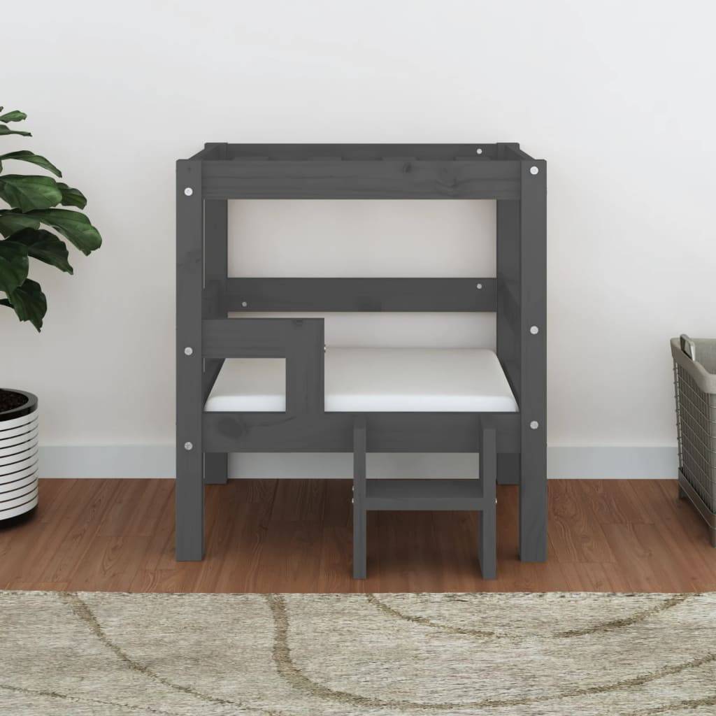 Panier bois gris 55,5 x 53,5 x 60 cm - Prolenta premium p336.3 - Image 3