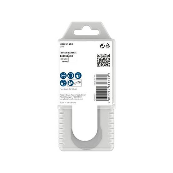 Lame pour coupe plongeante PRO MAII 52 APB pour outils multifonctions - Lot de 10 - BOSCH - 2608669137 - Image 1