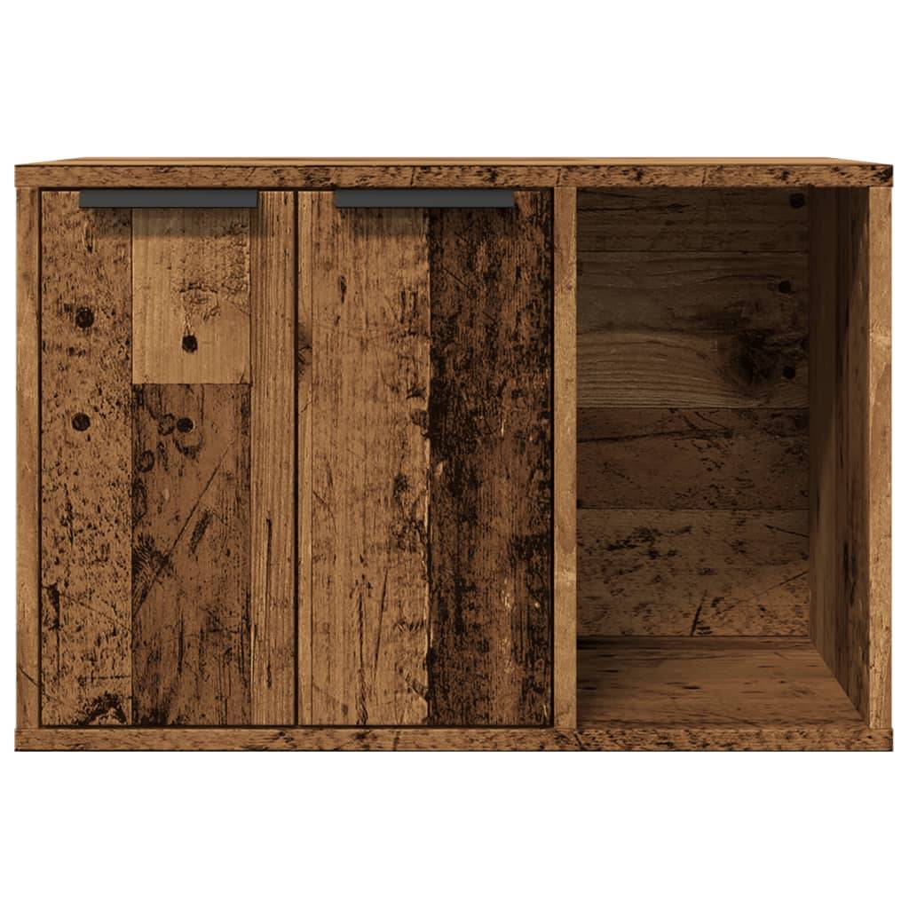 Prolenta Premium - Meuble à litière pour chat bois marron 60 x 40 x 40 cm - Prolenta premium p354.2 - Image 5