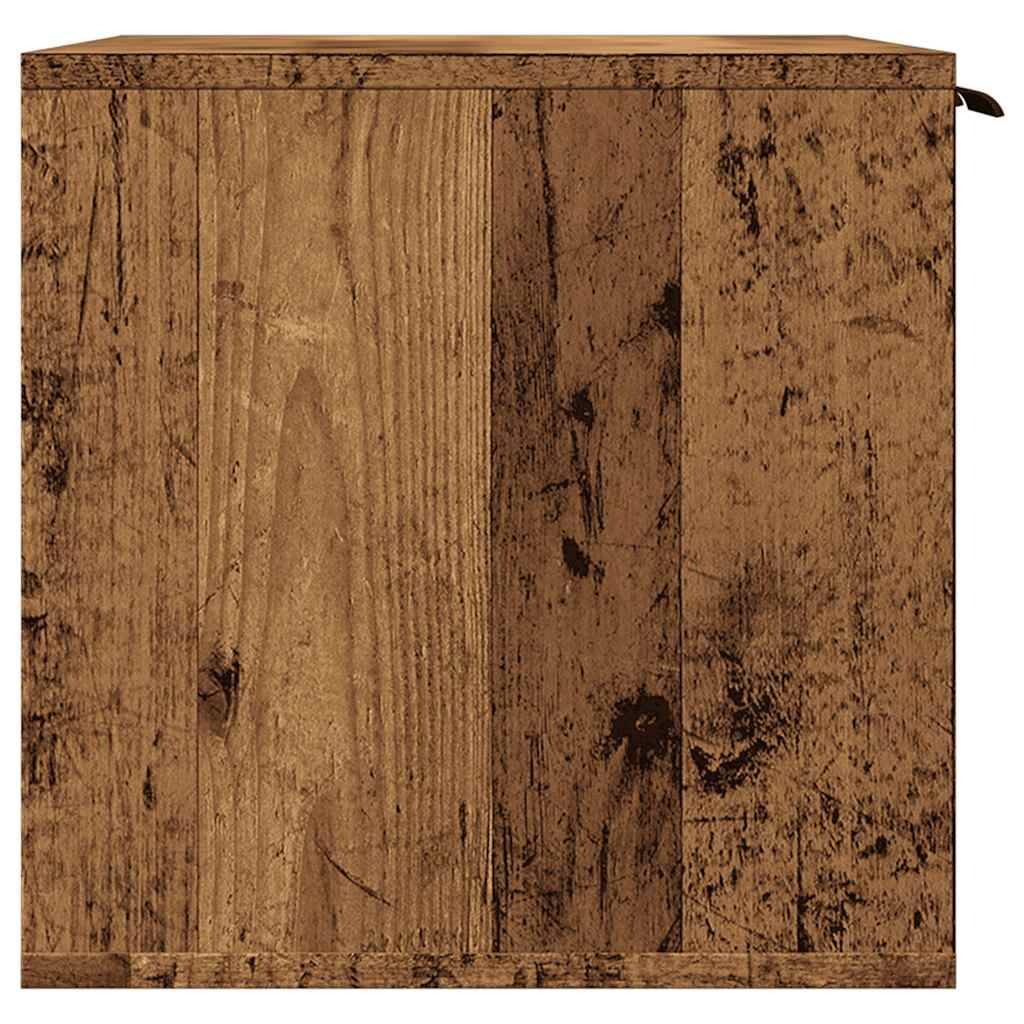 Prolenta Premium - Meuble à litière pour chat bois marron 60 x 40 x 40 cm - Prolenta premium p354.2 - Image 6
