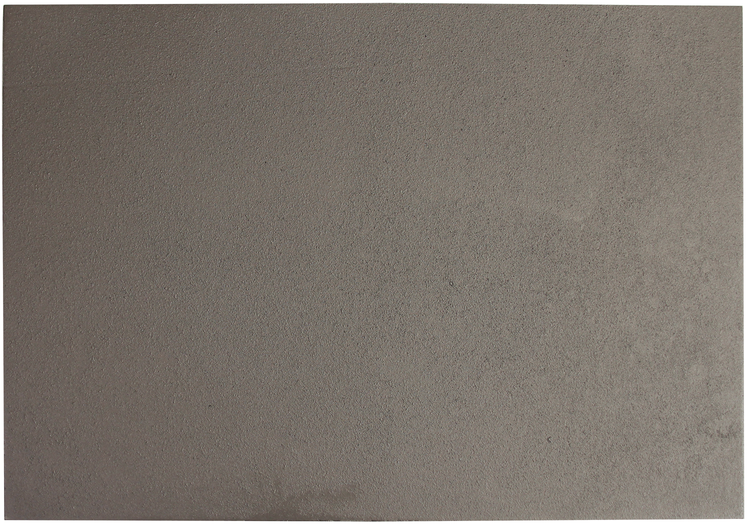 Plaque unie 600 X 400 Dommartin grise H. 40cm X L. 60cm - Image 1