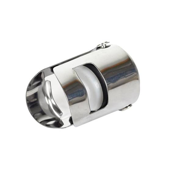 Cook Concept - Bouchon de Vin Inox "Effervescent" 5cm Argent - Image 3