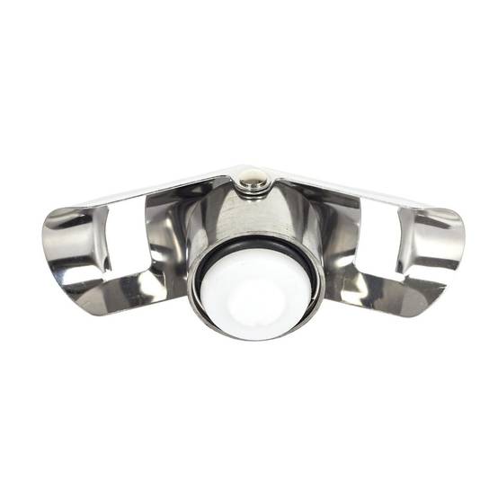 Cook Concept - Bouchon de Vin Inox "Effervescent" 5cm Argent - Image 2
