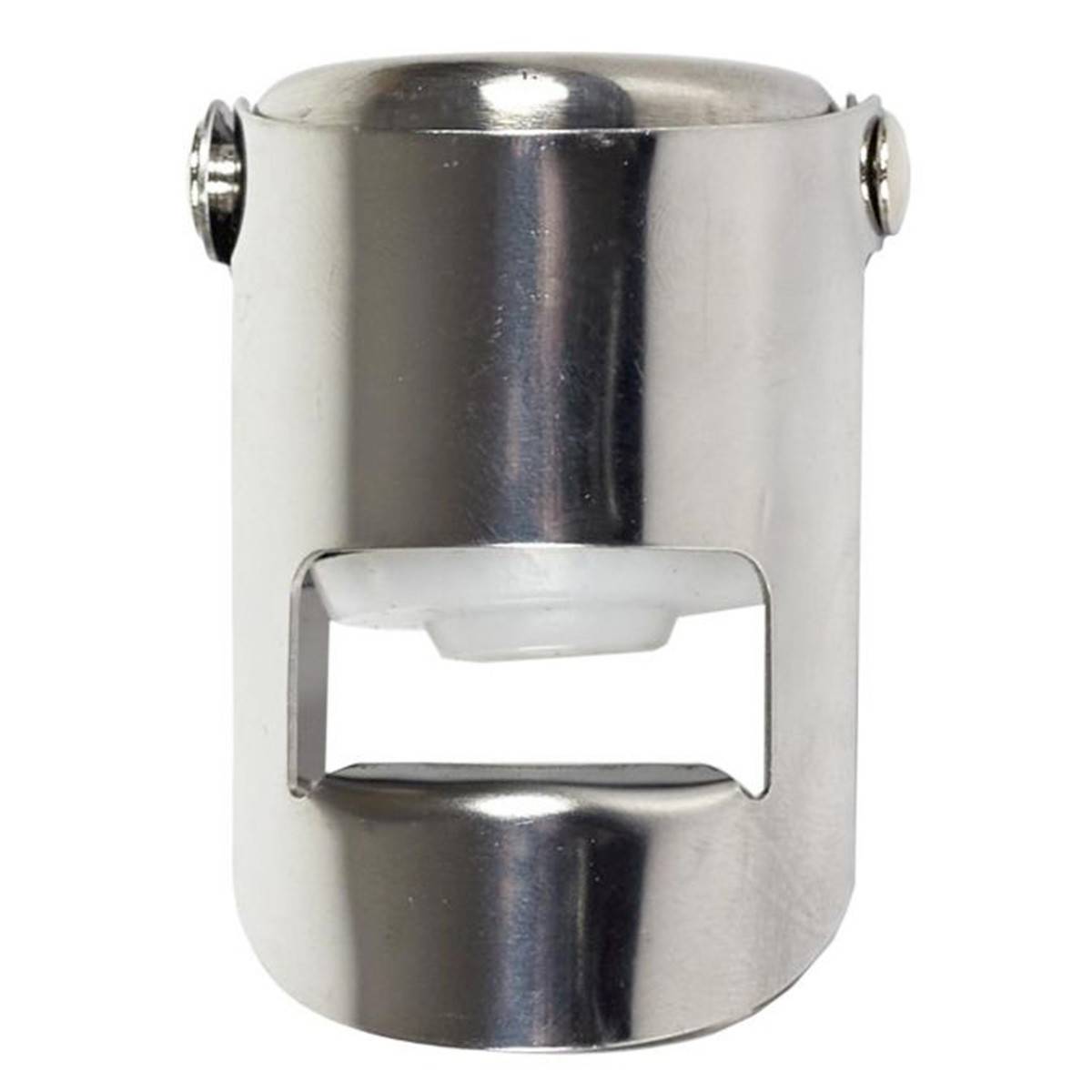 Cook Concept - Bouchon de Vin Inox "Effervescent" 5cm Argent - Image 1