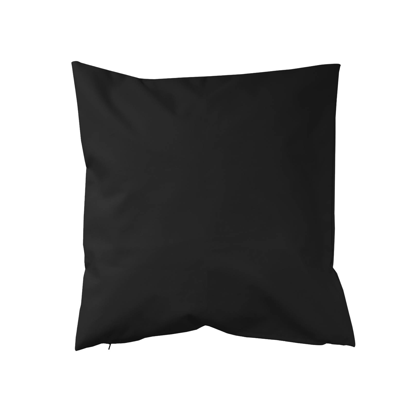 Home Maison - Coussin extérieur imperméable et déhoussable MINORQUE - HOME MAISON - Polyester - Noir - Image 1