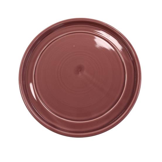 Soucoupe 42cm rose - Image 1