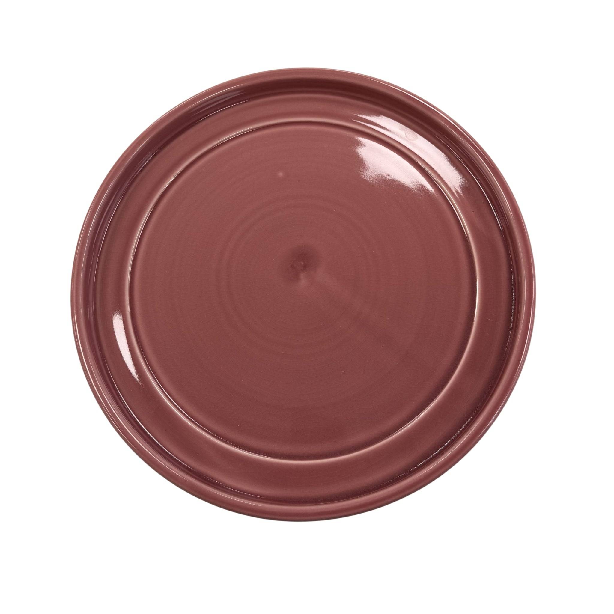 Soucoupe 42cm rose - Image 1