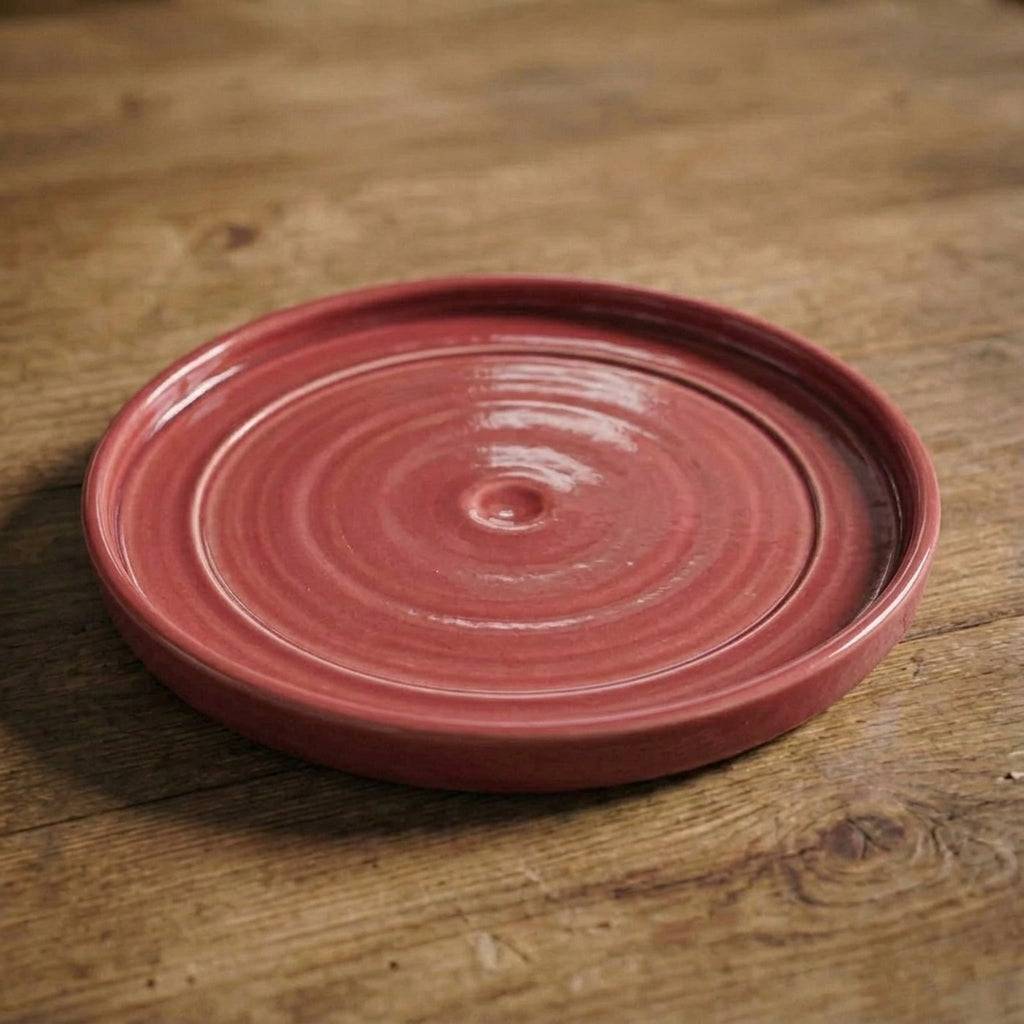 Provencelia - Soucoupe 41cm rose - Image 1