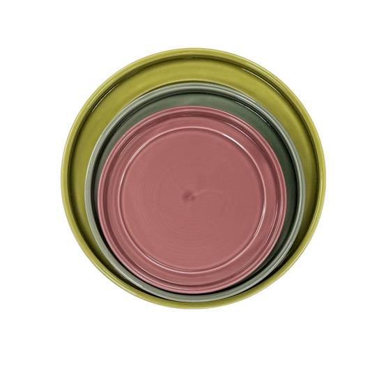 Soucoupe 42cm rose - Image 4