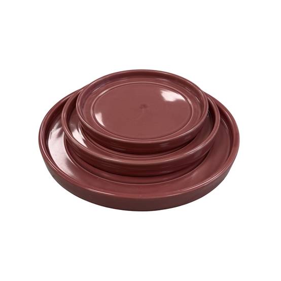 Soucoupe 42cm rose - Image 2