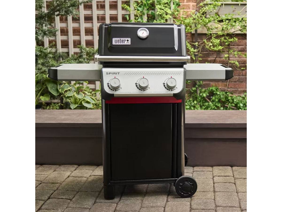 Weber - Barbecue à gaz Spirit E-310 + Kit de préparation et de service - Weber - Image 4