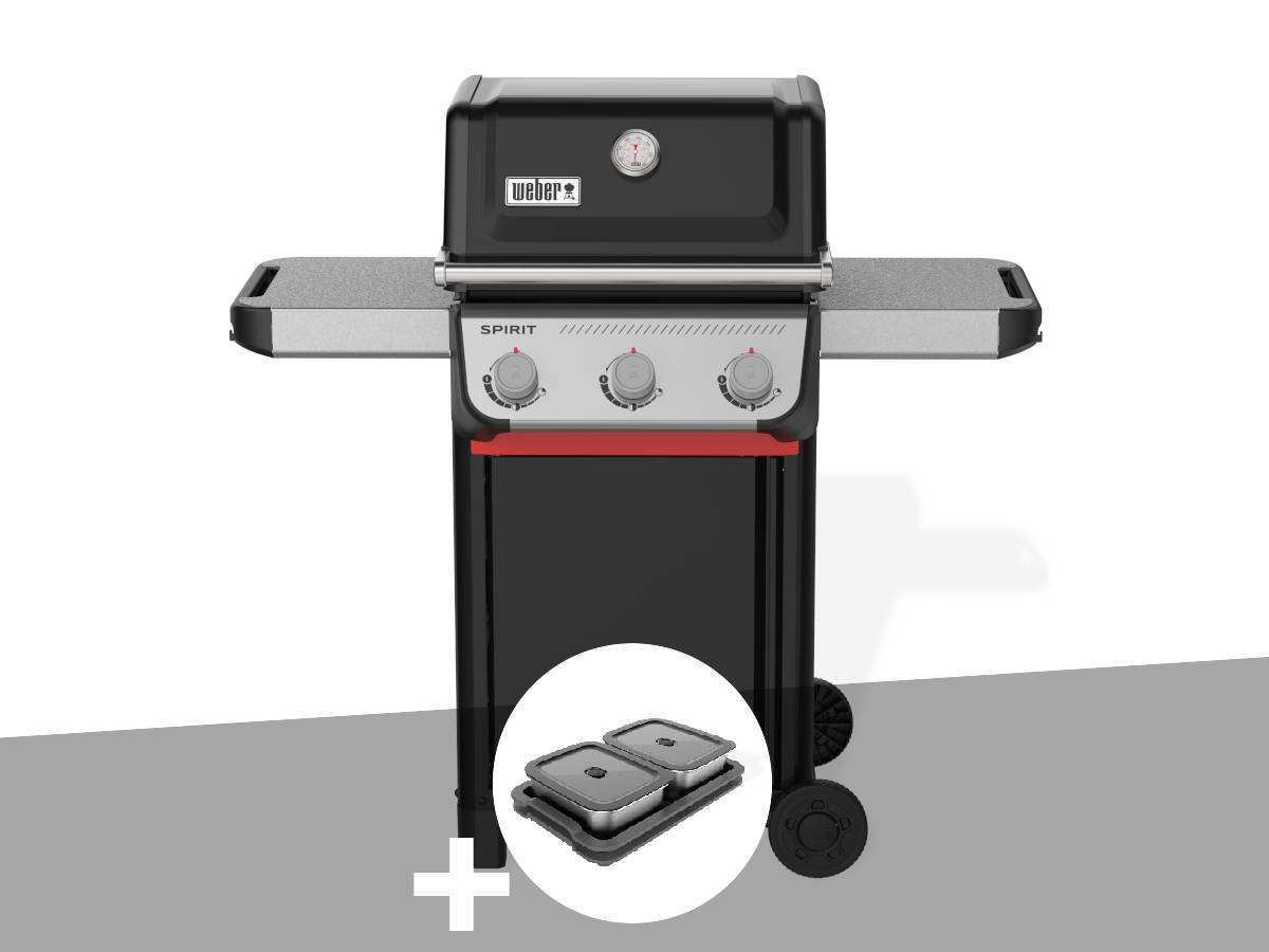 Weber - Barbecue à gaz Spirit E-310 + Kit de préparation et de service - Weber - Image 1