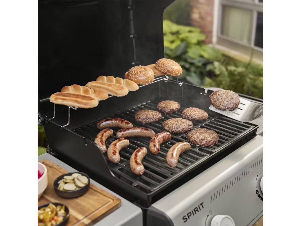 Weber - Barbecue à gaz Spirit E-310 + Kit de préparation et de service - Weber - Image 6