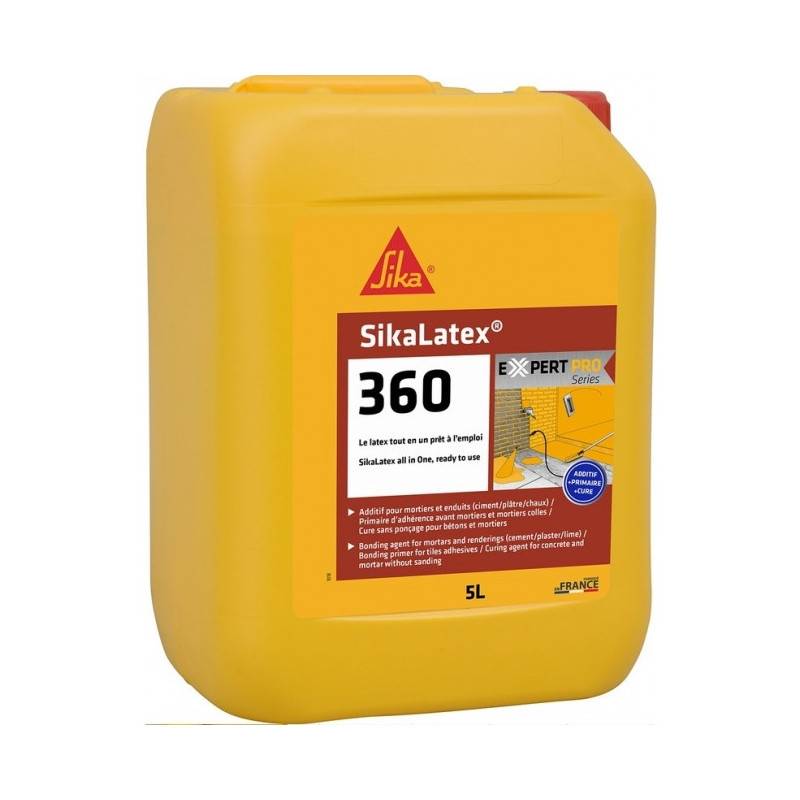 Résine d'accrochage hautes performances SikaLatex 360 Pro 5L SIKA