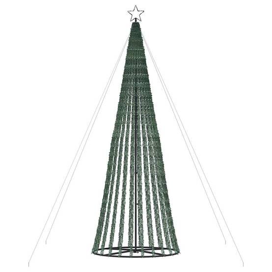 Sapin De Noël - Arbre de Noël lumineux conique 1028 LED blanc froid 403 cm - Image 6