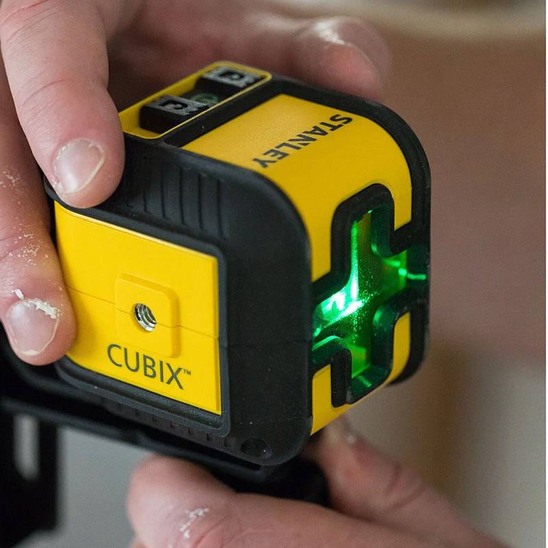 stanley - Niveau Laser Cubix à Faisceau Vert (lignes Auto-nivelantes) - Stanley - Image 5