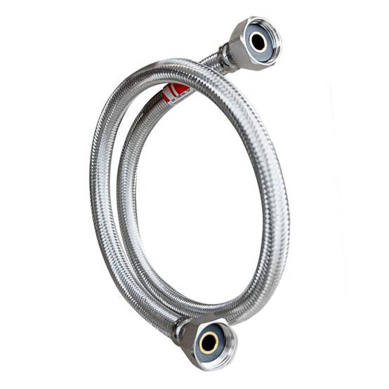 Flexible droit Ø13mm raccordement Femelle - Femelle 3/4'' Longueur 50cm - Image 1