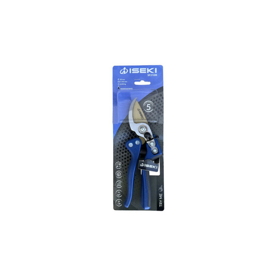 Iseki - Sécateur ISEKI - SF210M téflon diam. coupe 20 mm à usage pro - Image 1