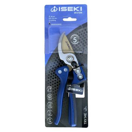 Iseki - Sécateur ISEKI - SF210M téflon diam. coupe 20 mm à usage pro - Image 2