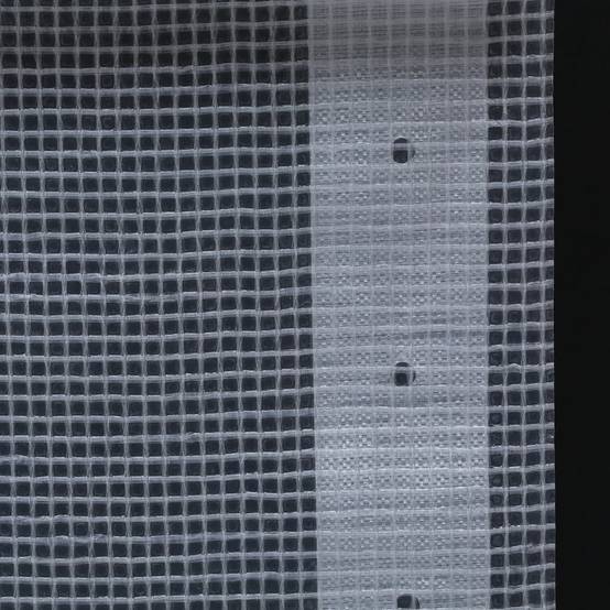 Lot de 2 Bâches Leno PE Renforcé 260g/m² Idéal pour Serre de Jardinage Blanc 2x6 m – ComfortXL Outdoor Living - Image 6