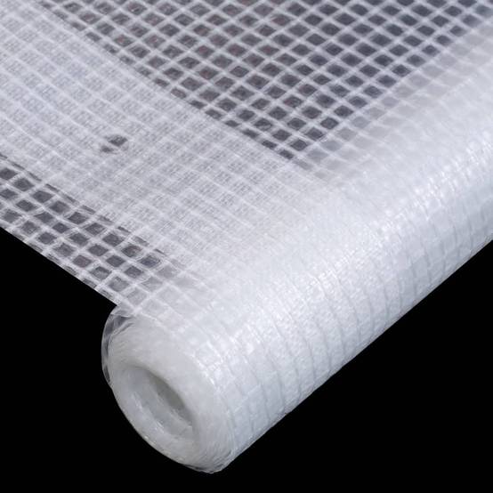 Lot de 2 Bâches Leno PE Renforcé 260g/m² Idéal pour Serre de Jardinage Blanc 2x6 m – ComfortXL Outdoor Living - Image 5