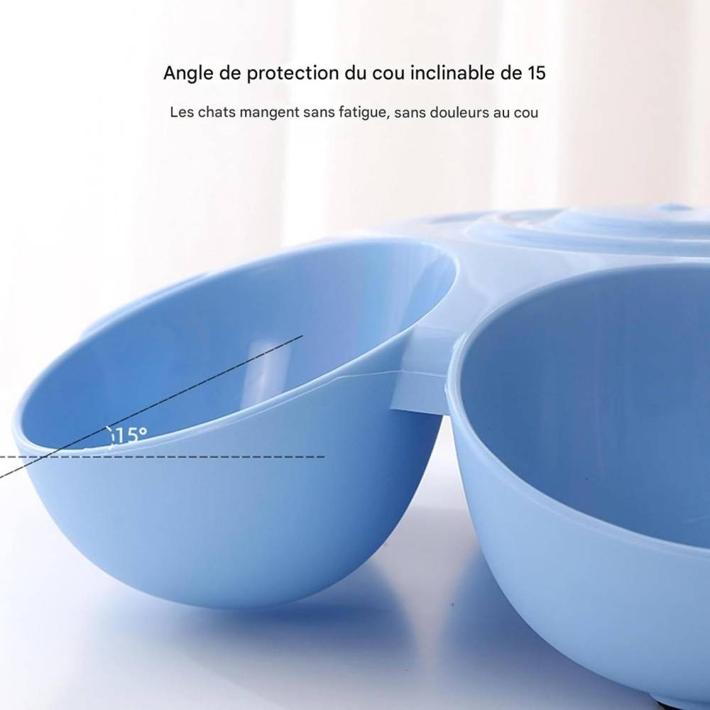 DtopbuyAge - Gamelle en forme de fleur pour chat DtopbuyAge - Image 3
