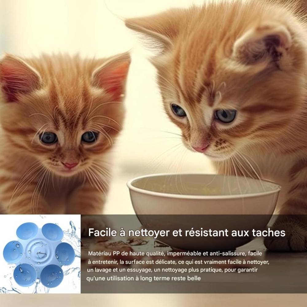 DtopbuyAge - Gamelle en forme de fleur pour chat DtopbuyAge - Image 2