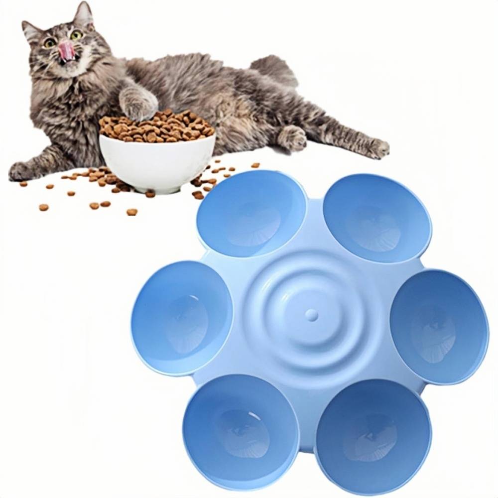 DtopbuyAge - Gamelle en forme de fleur pour chat DtopbuyAge - Image 1