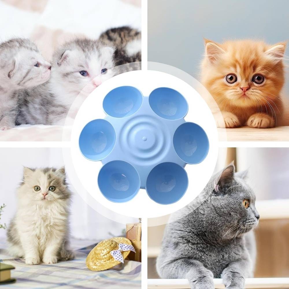 DtopbuyAge - Gamelle en forme de fleur pour chat DtopbuyAge - Image 4