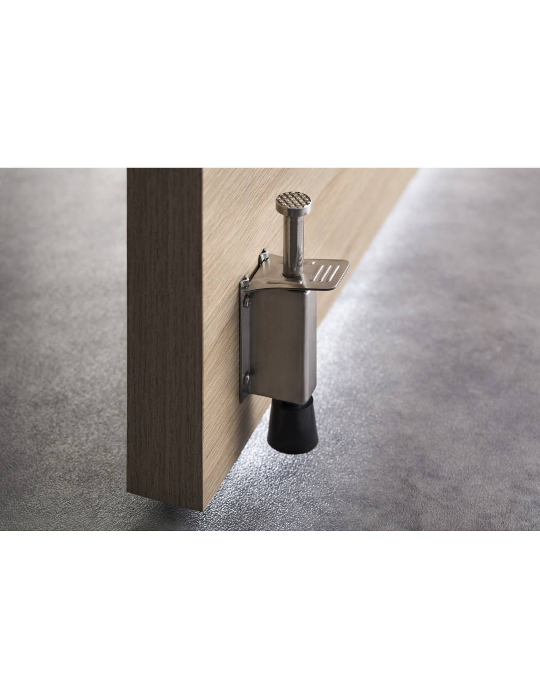 Arrêt de porte, 150mm, inox - THIRARD - Image 2