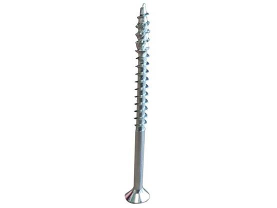 Vis bois SENCO AR+ -Tête Fraisée - Zinc clair - Empreinte T30 - 6,0x50mm - Filetage Partiel - 31048060050 - Image 1